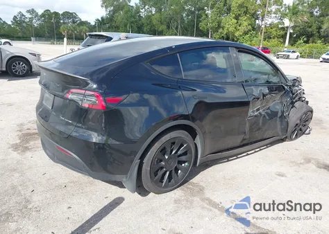 2022 Tesla Model Y Long Range Dual Motor All-Wheel Drive from USA, damaged, VIN 7SAYGDEE7NF319241